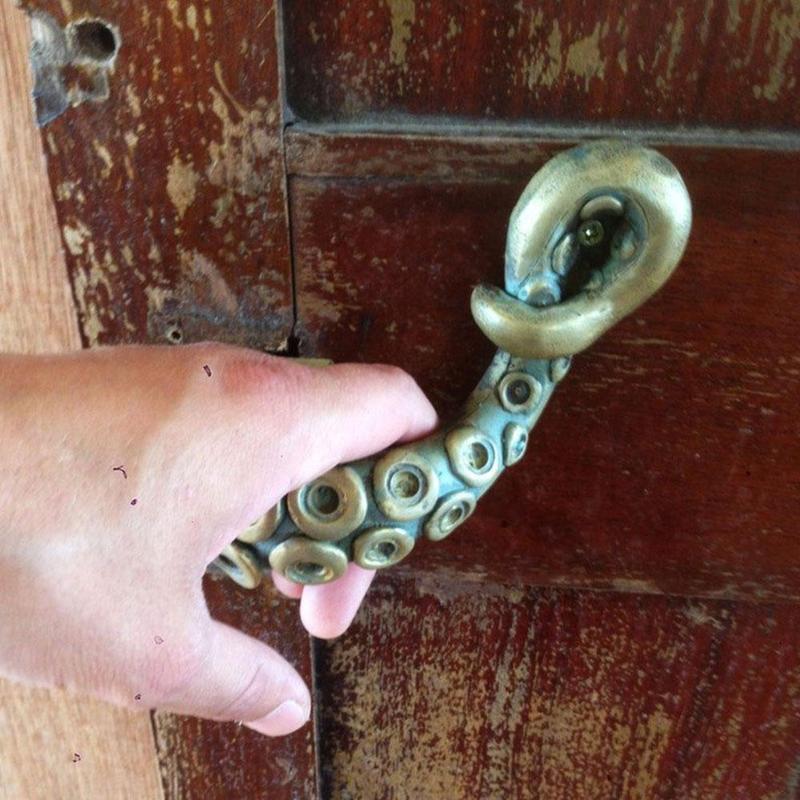 Vintage Octopus Door Knob Outd - Furniture Hardware Bolts ulasan dan harga