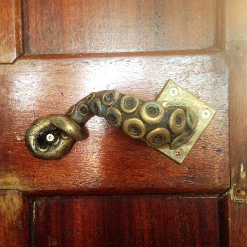 Vintage Octopus Door Knob Outd - Furniture Hardware Bolts ulasan dan harga
