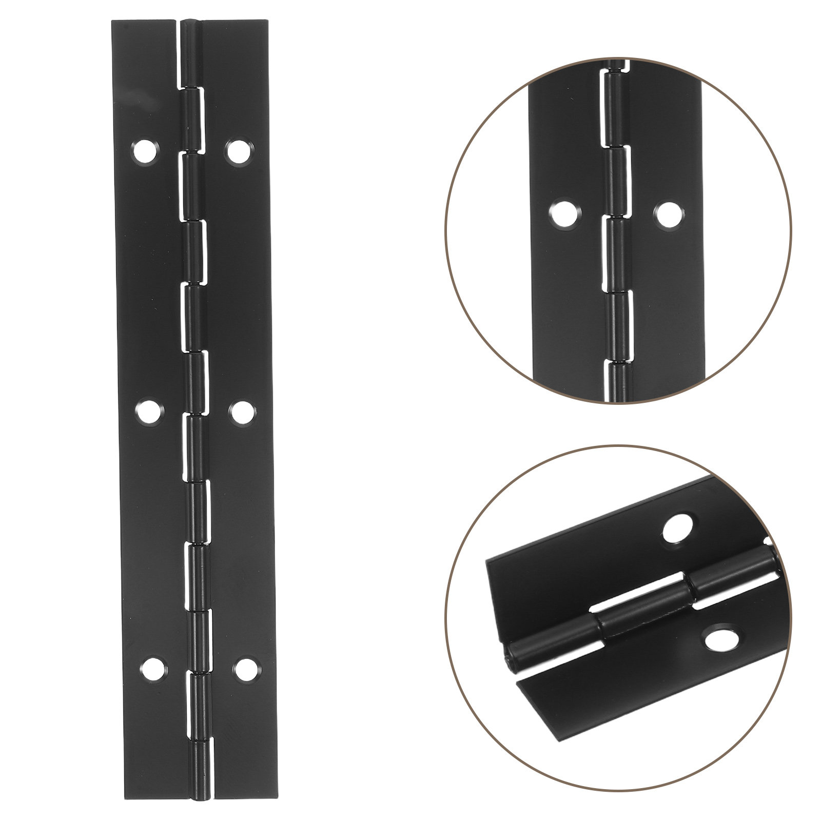 1Set Black Long Continuous Pia - Piano Hinge Continuous ulasan dan harga