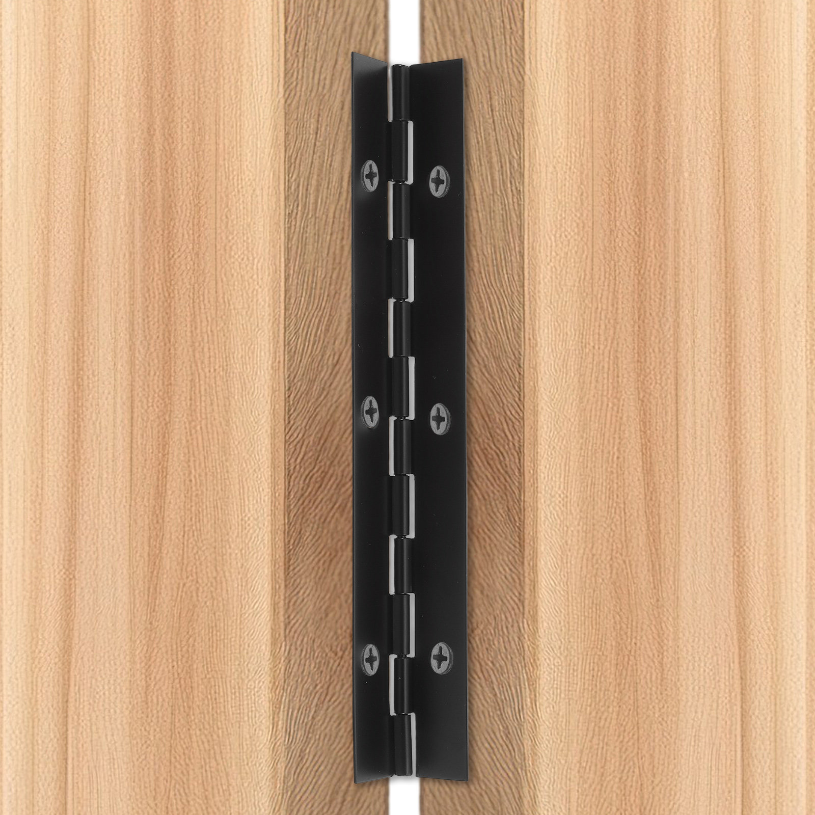 1Set Black Long Continuous Pia - Piano Hinge Continuous ulasan dan harga