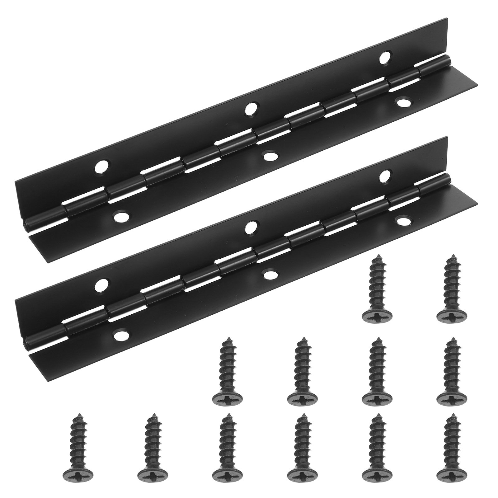 1Set Black Long Continuous Pia - Piano Hinge Continuous ulasan dan harga