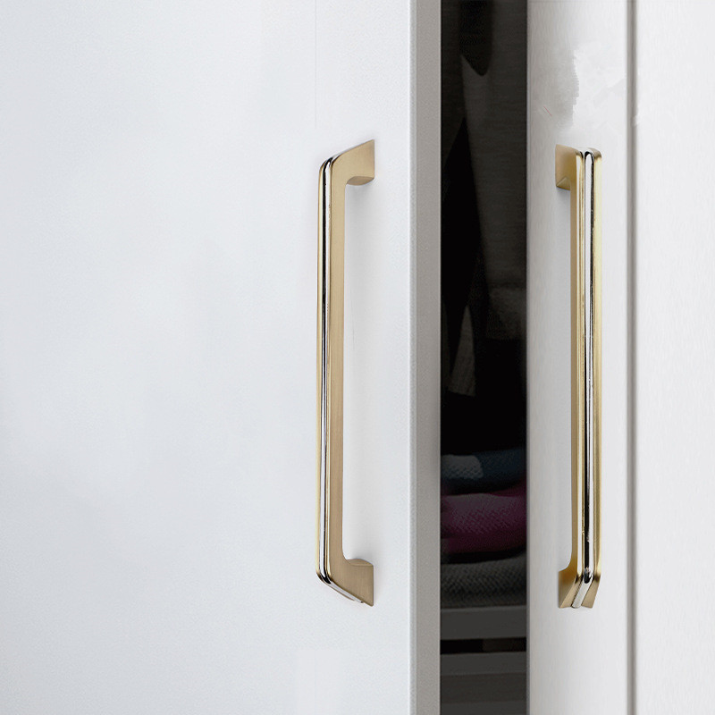 Gold Furniture Handles Aluminu - Drawer Pull Gold ulasan dan harga