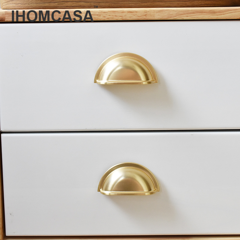 IHOMCASA Gold Kitchen Cabinet  - Drawer Pull Gold ulasan dan harga