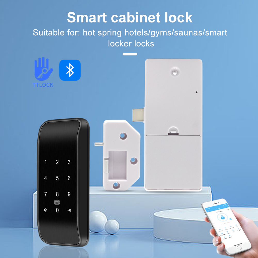 TTLOCK 13.56Mhz Fingerprint Dr - Furniture Hardware Bolts ulasan dan harga