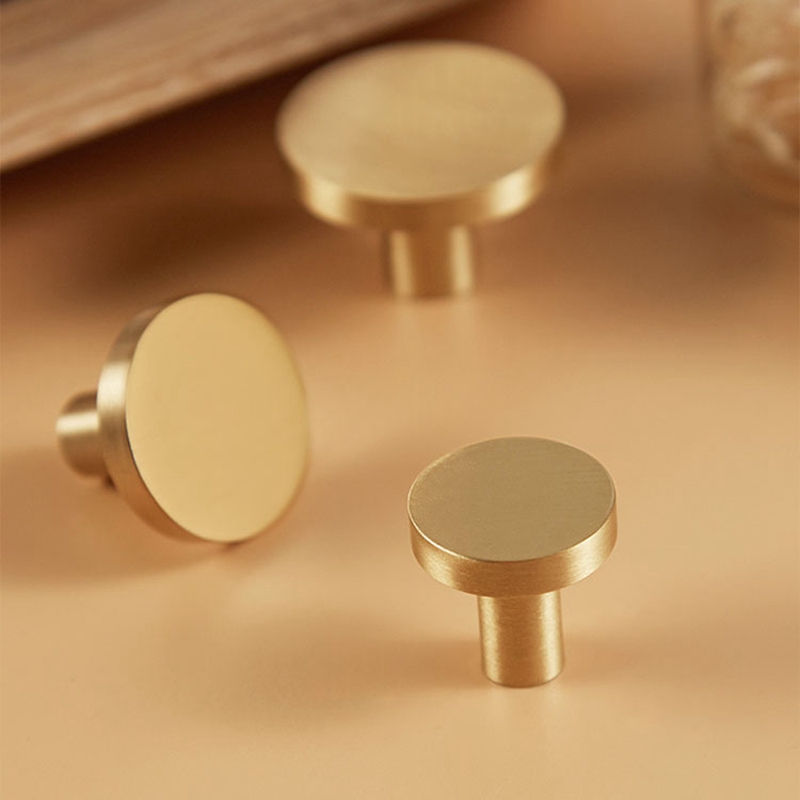 Modern Solid Brass Cabinet Kit - Drawer Pull Gold ulasan dan harga