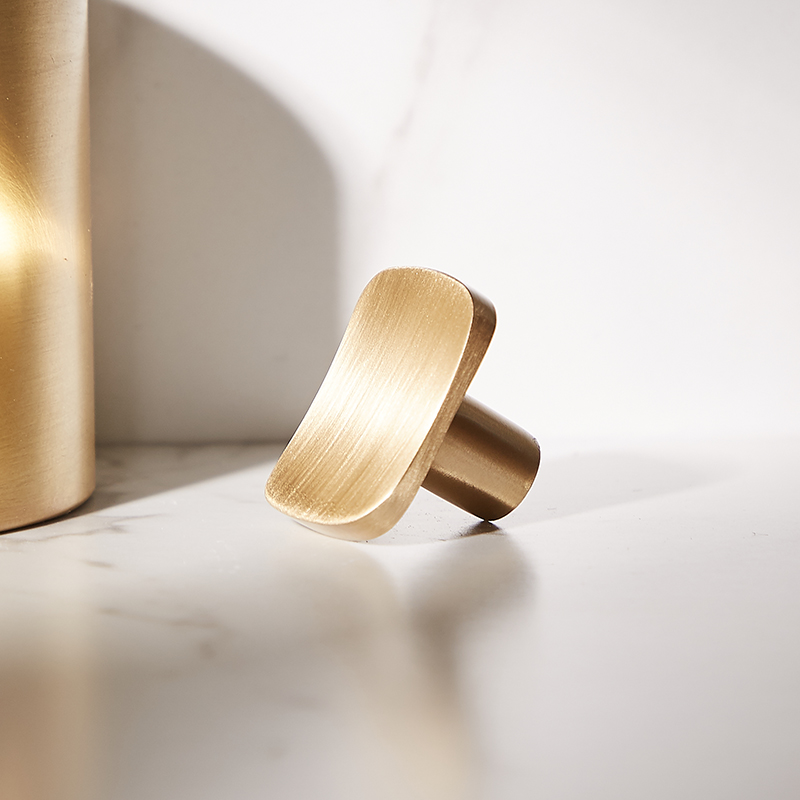 Modern Solid Brass Cabinet Kit - Drawer Pull Gold ulasan dan harga