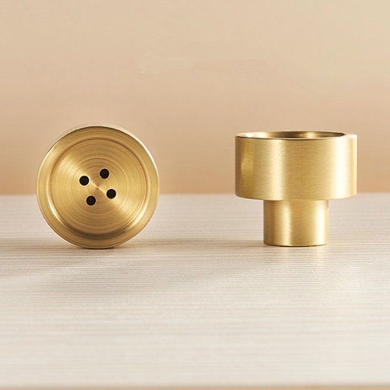 Modern Solid Brass Cabinet Kit - Drawer Pull Gold ulasan dan harga