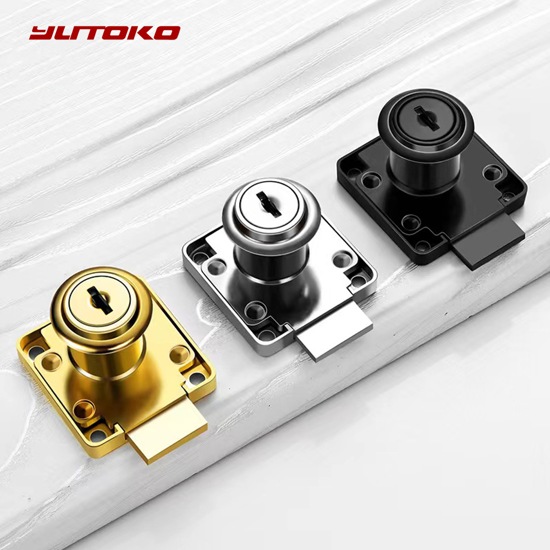 Yutoko High-grade Desk Drawer  - Furniture Hardware Bolts ulasan dan harga
