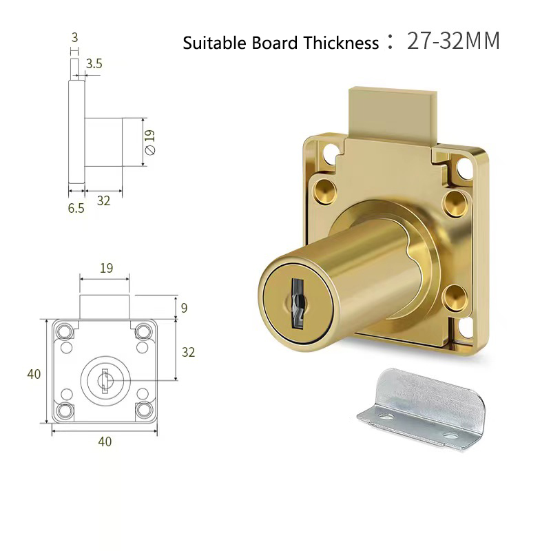 Yutoko High-grade Desk Drawer  - Furniture Hardware Bolts ulasan dan harga