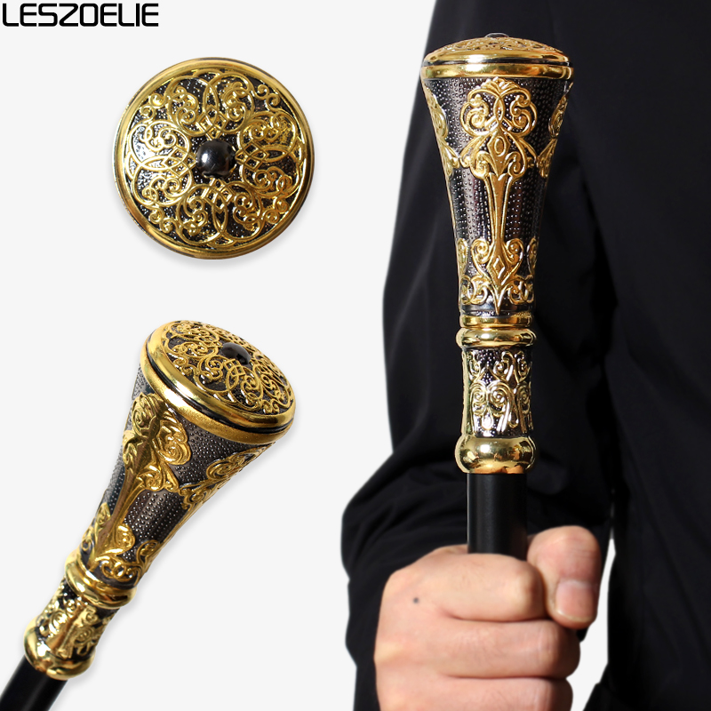 Luxury Gold & Black Straight H - Zinc Furniture Hardware ulasan dan harga