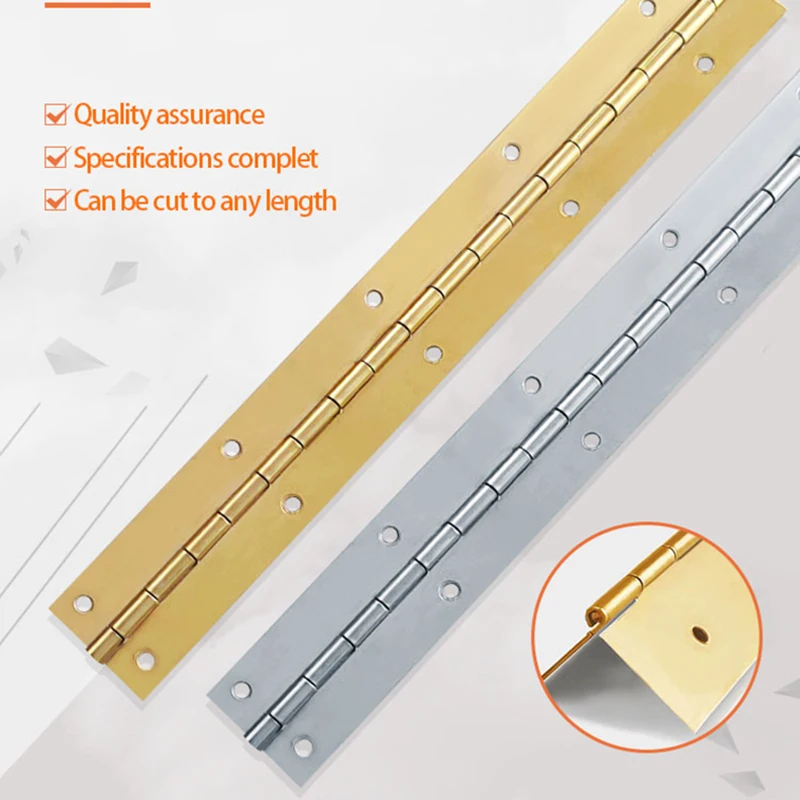 8 10 12 16 20 24 Inch Piano Hi - Piano Hinge Continuous ulasan dan harga