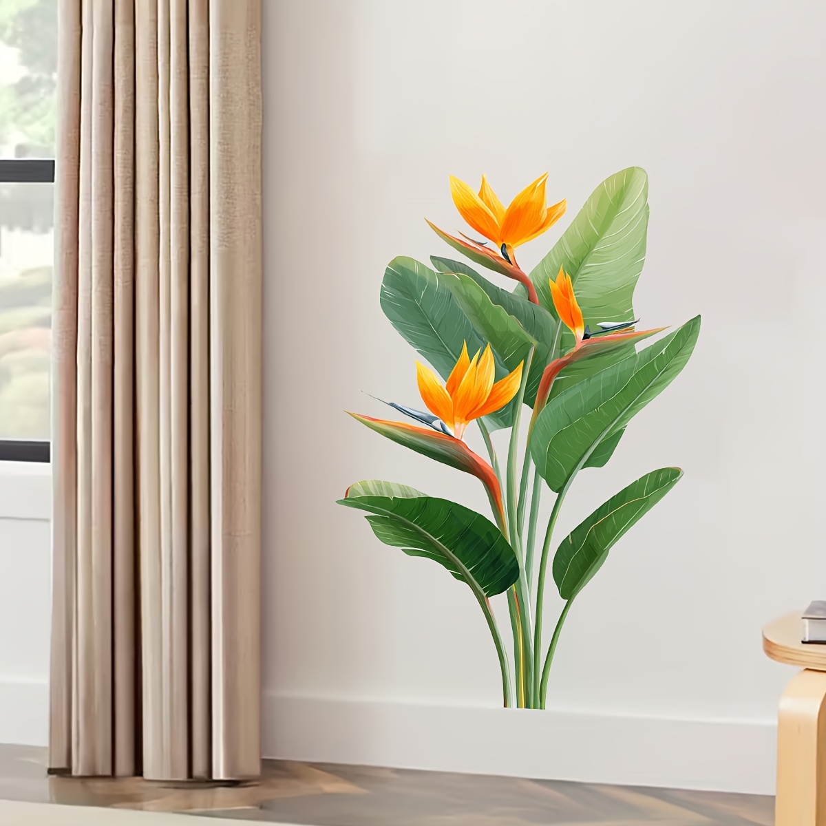1 Piece of Jungle Leaf Wall St - Furniture Paradise & Hardware Ghaziabad ulasan dan harga