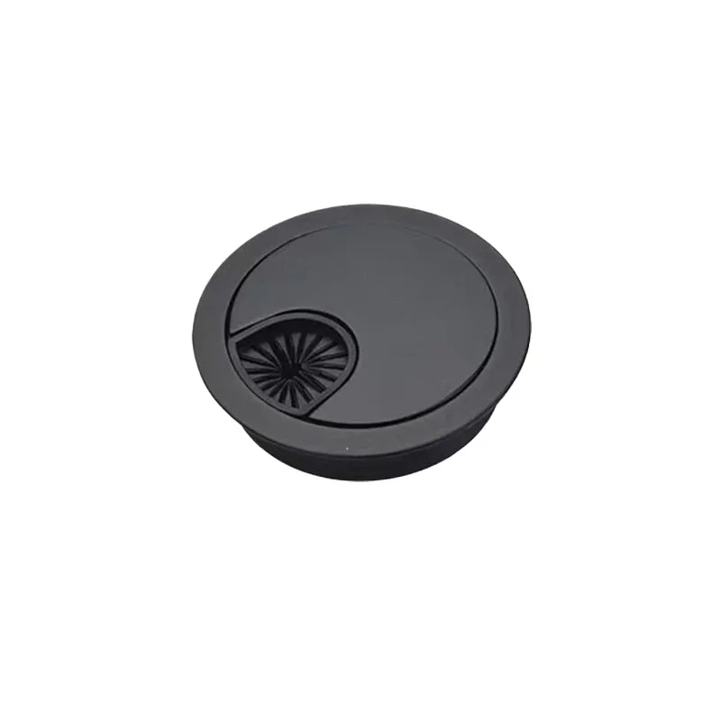 1Pcs Desk Wire Hole Cover Base - Zinc Furniture Hardware ulasan dan harga