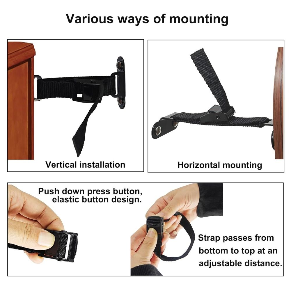 Easy Install Earthquake Proof  - Furniture Hardware Bolts ulasan dan harga