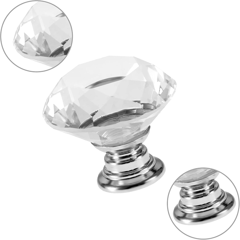 6Pcs Cabinet Knob with Screws  - Furniture Hardware Bolts ulasan dan harga