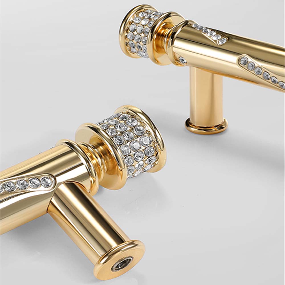 Gold Light Luxury Cabinet Draw - Drawer Pull Gold ulasan dan harga