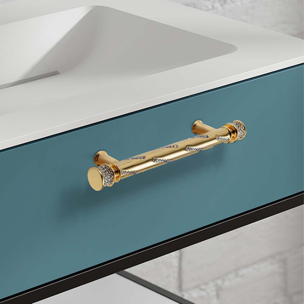 Gold Light Luxury Cabinet Draw - Drawer Pull Gold ulasan dan harga