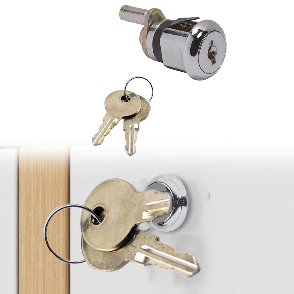Zinc Alloy Triple Lock Furnitu - Zinc Furniture Hardware ulasan dan harga
