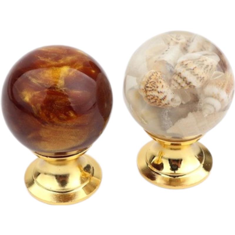 Amber Shell Tiger Eye Gold Cup - Drawer Pull Gold ulasan dan harga