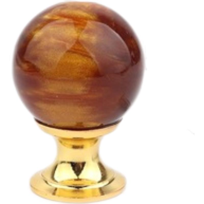 Amber Shell Tiger Eye Gold Cup - Drawer Pull Gold ulasan dan harga