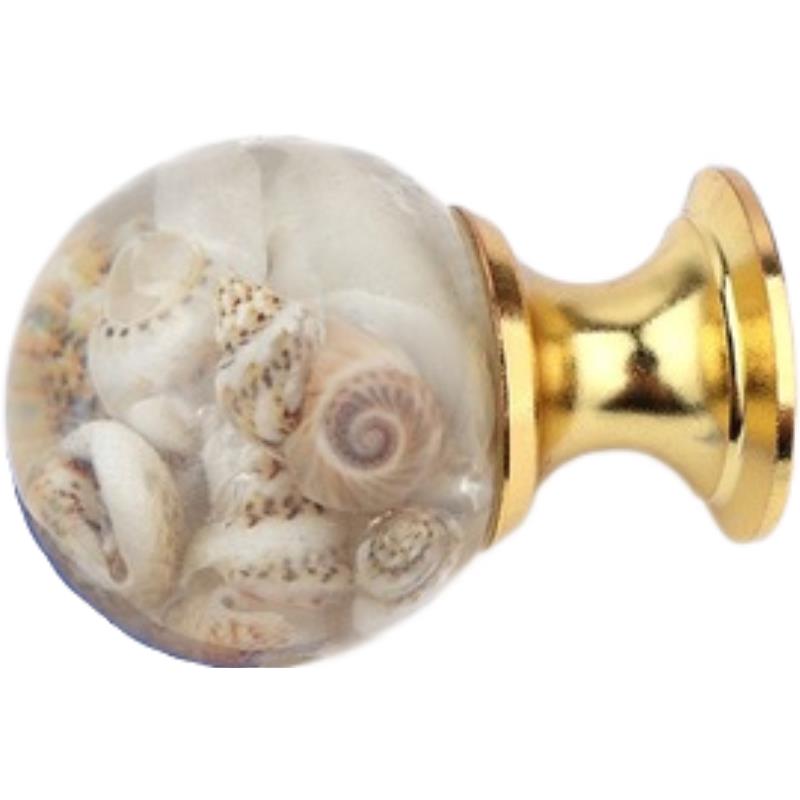 Amber Shell Tiger Eye Gold Cup - Drawer Pull Gold ulasan dan harga
