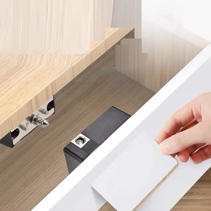 Tuya Smart Cabinet Door Lock K - Furniture Hardware Bolts ulasan dan harga