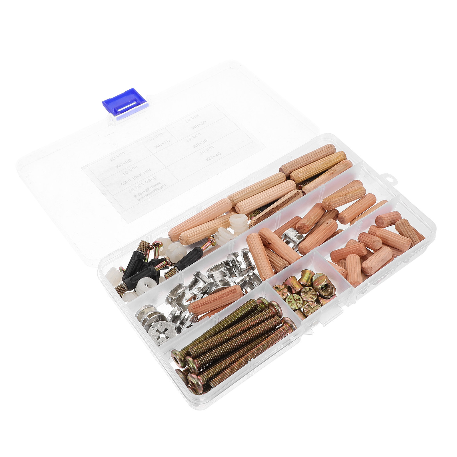 95Pcs Furniture Hardware Set B - Furniture Hardware Bolts ulasan dan harga