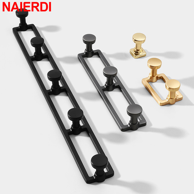 NAIERDI Wall Hanging Single Ho - Zinc Furniture Hardware ulasan dan harga