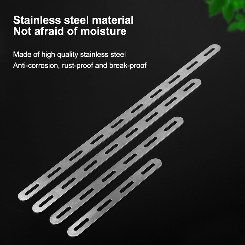 Stainless Steel Flat Corner Co - Furniture Hardware Repair ulasan dan harga