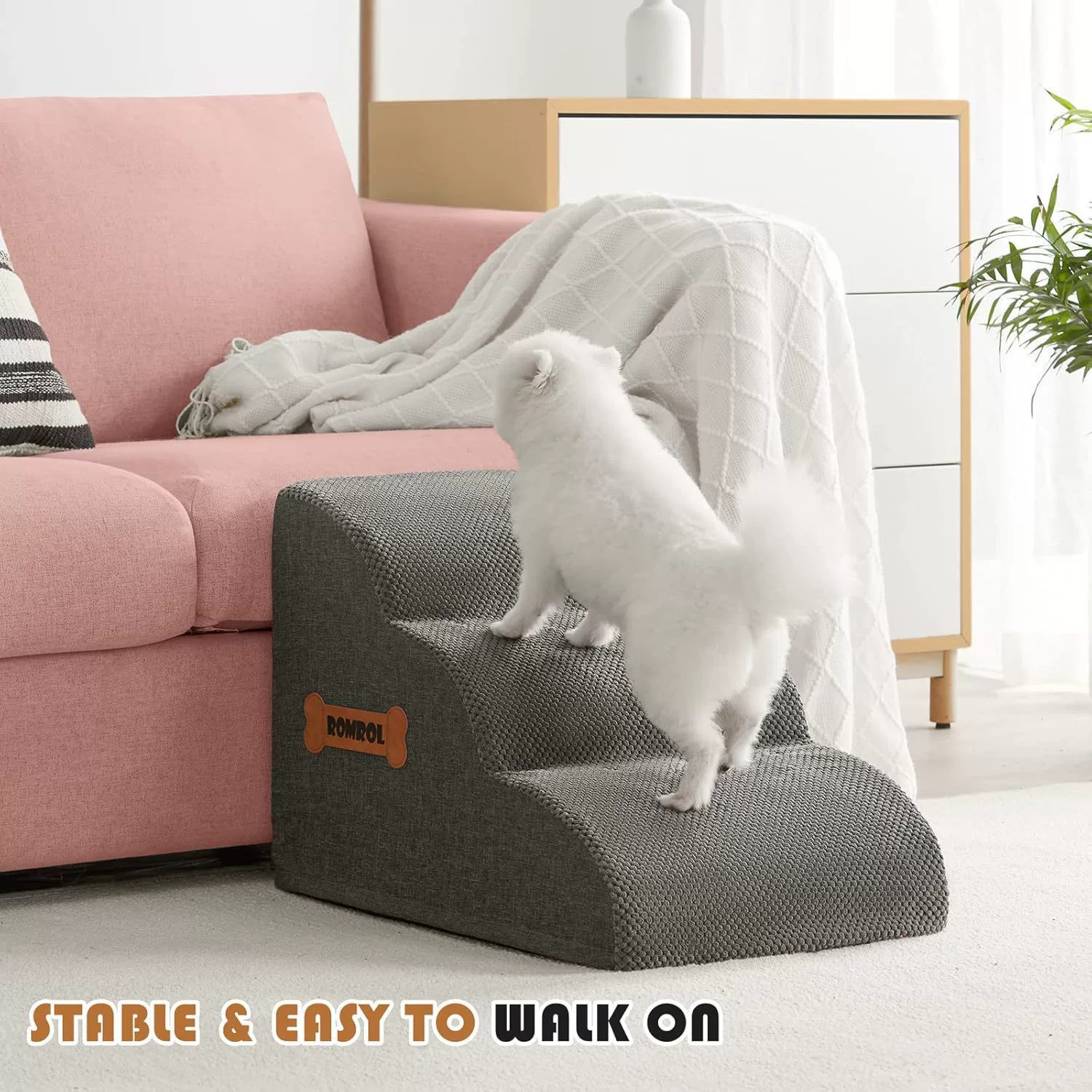 Ladder Puppys Stairs Pets Bone - Furniture Hardware For Bed ulasan dan harga