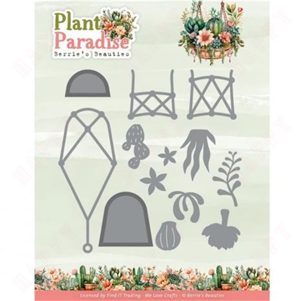 Plant Cactus Paradise Metal Cr - Furniture Paradise & Hardware Ghaziabad ulasan dan harga