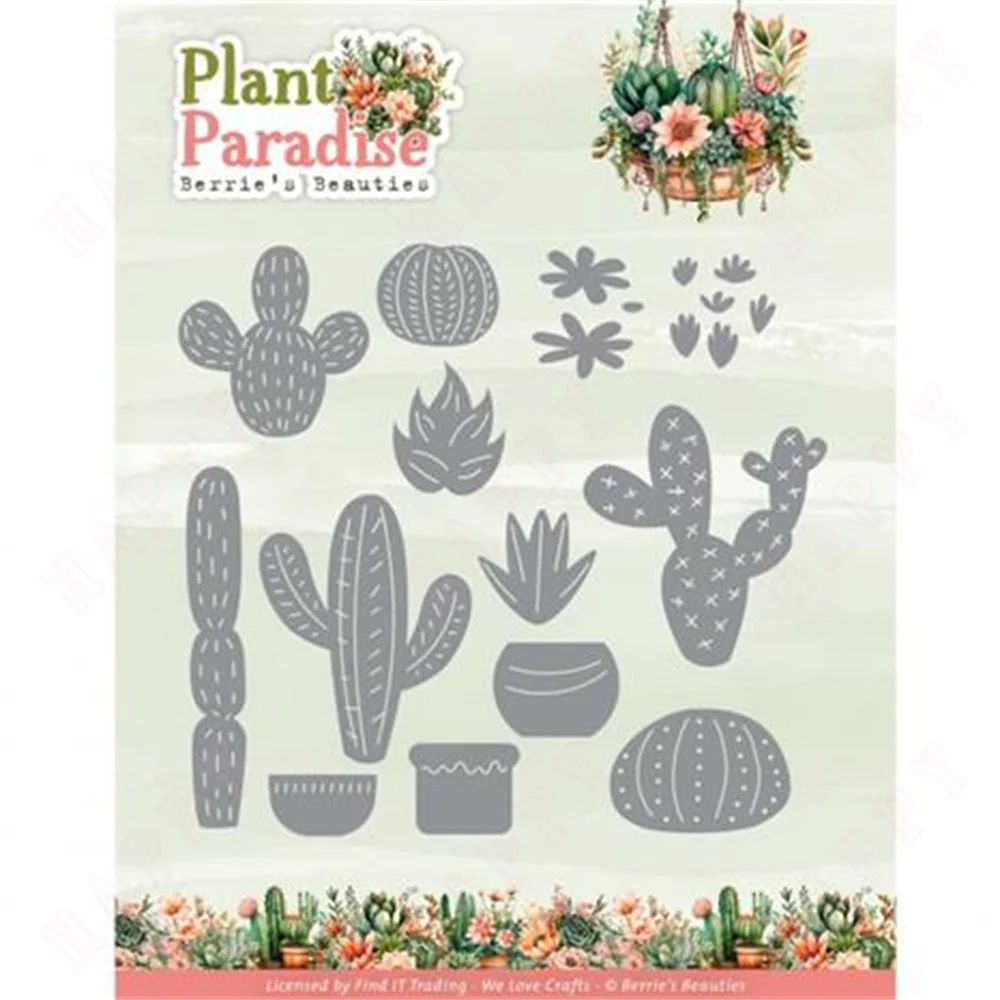 Plant Cactus Paradise Metal Cr - Furniture Paradise & Hardware Ghaziabad ulasan dan harga