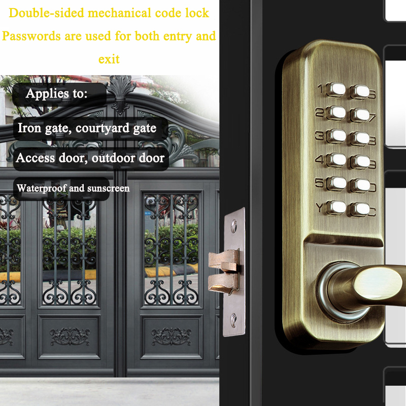 Double-sided Long Handle Keyle - Zinc Furniture Hardware ulasan dan harga
