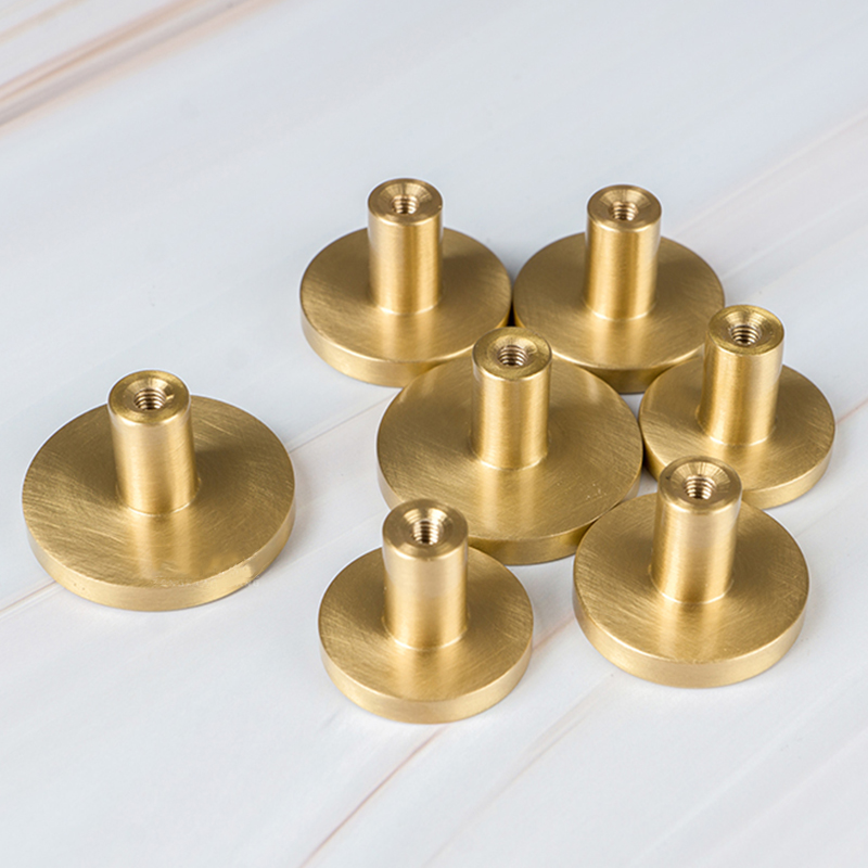 Round Brass Dresser Knobs Draw - Drawer Pull Gold ulasan dan harga