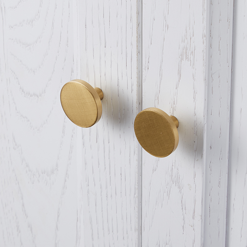 Round Brass Dresser Knobs Draw - Drawer Pull Gold ulasan dan harga
