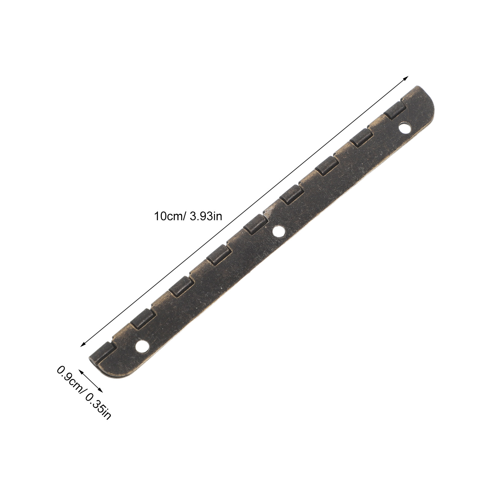 12 Pcs Furniture Hardware Hing - Piano Hinge Continuous ulasan dan harga